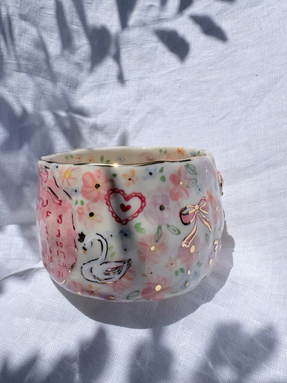 Miss January 🗓️ ✨14k Gold Lustre Item ✨