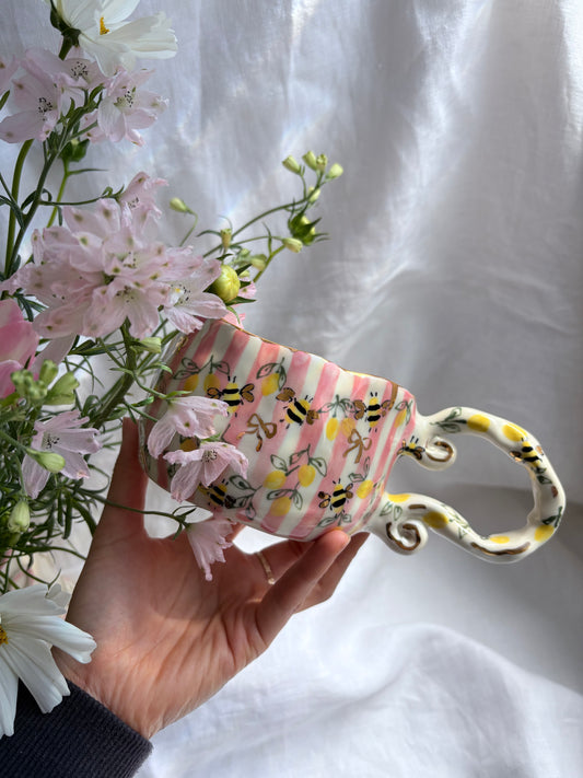 Lemon Trees 🍋🐝 ✨Gold Lustre Item ✨