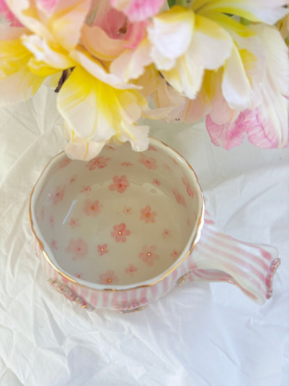 Candy Stripes Pet Gallery  🖼️ 🌸 ✨14k Gold Lustre Item ✨