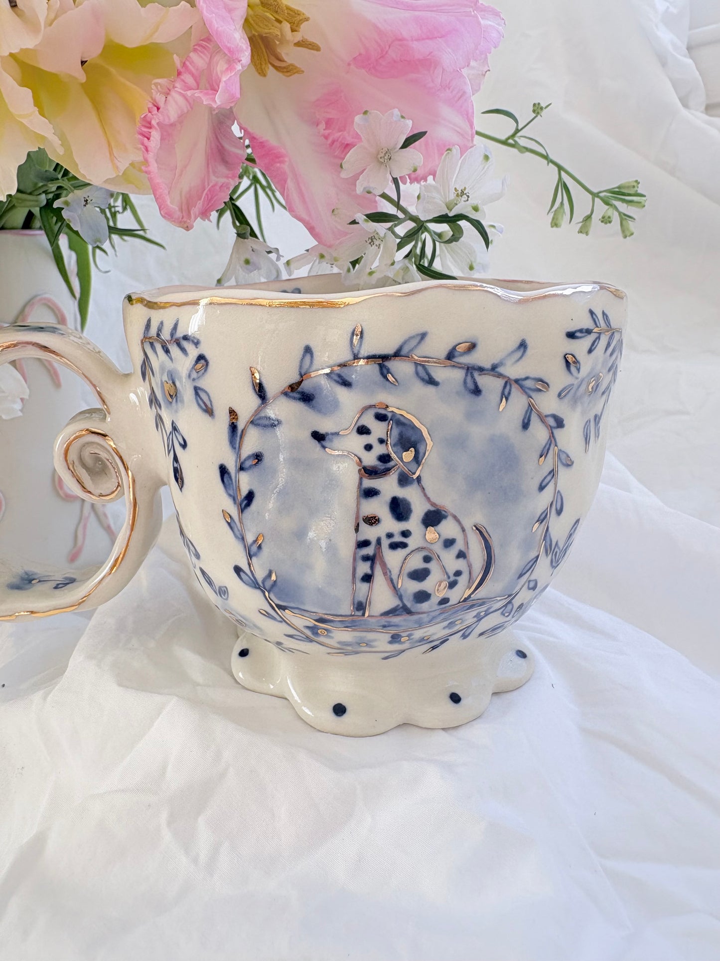 Once Upon a Time 💙✨14k Gold Lustre Item ✨