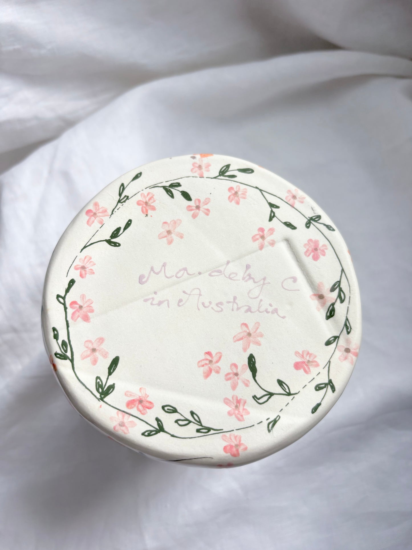 Swan Lake Vase 🦢✨14k Gold Lustre Item ✨