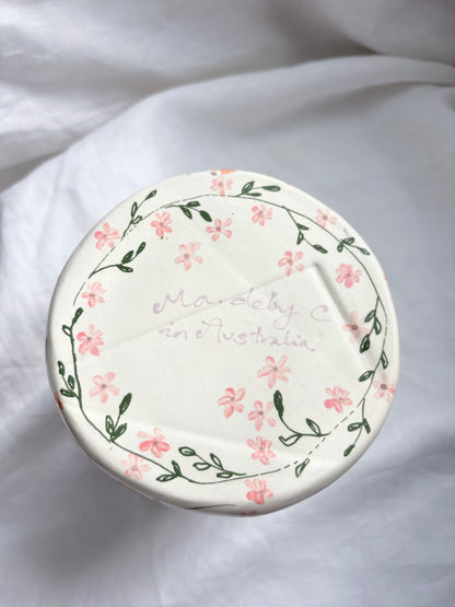 Swan Lake Vase 🦢✨14k Gold Lustre Item ✨