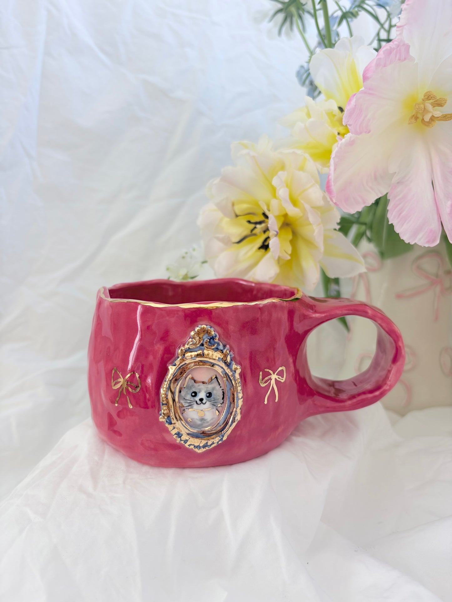 Pet Gallery  🖼️ 🐱❤️ ✨14k Gold Lustre Item ✨
