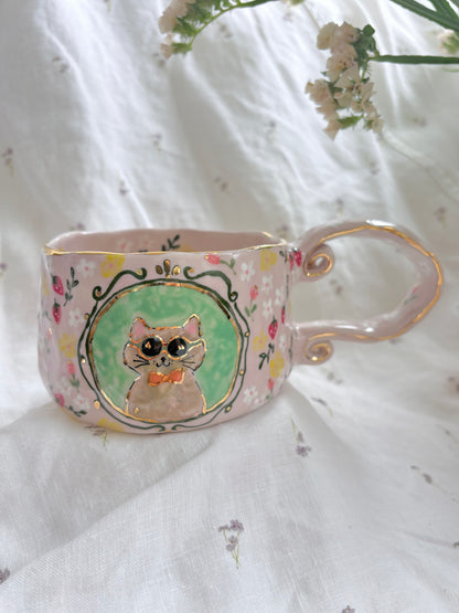 Mochi 🐱✨14k Gold Lustre Item ✨