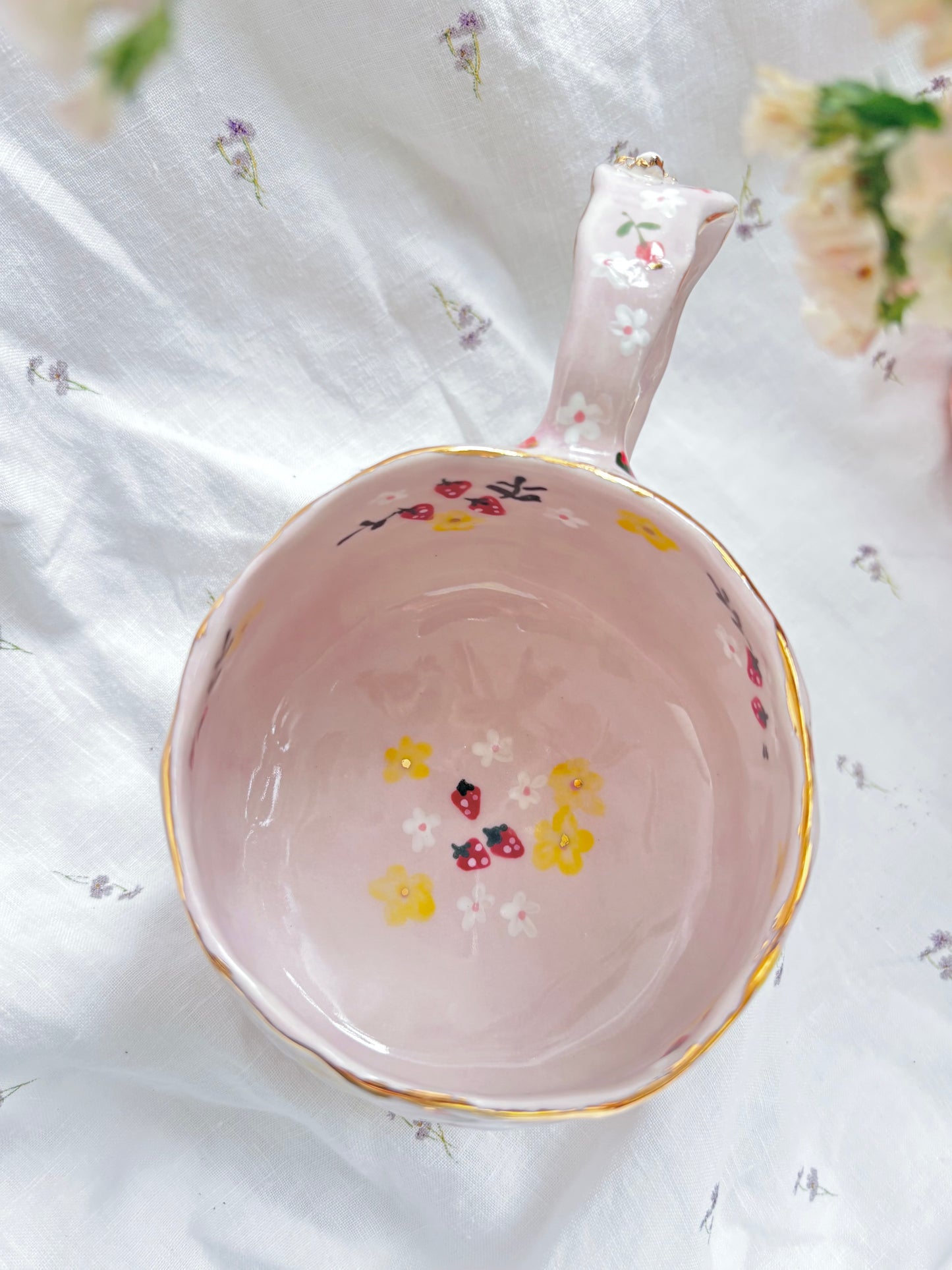 Mochi 🐱✨14k Gold Lustre Item ✨