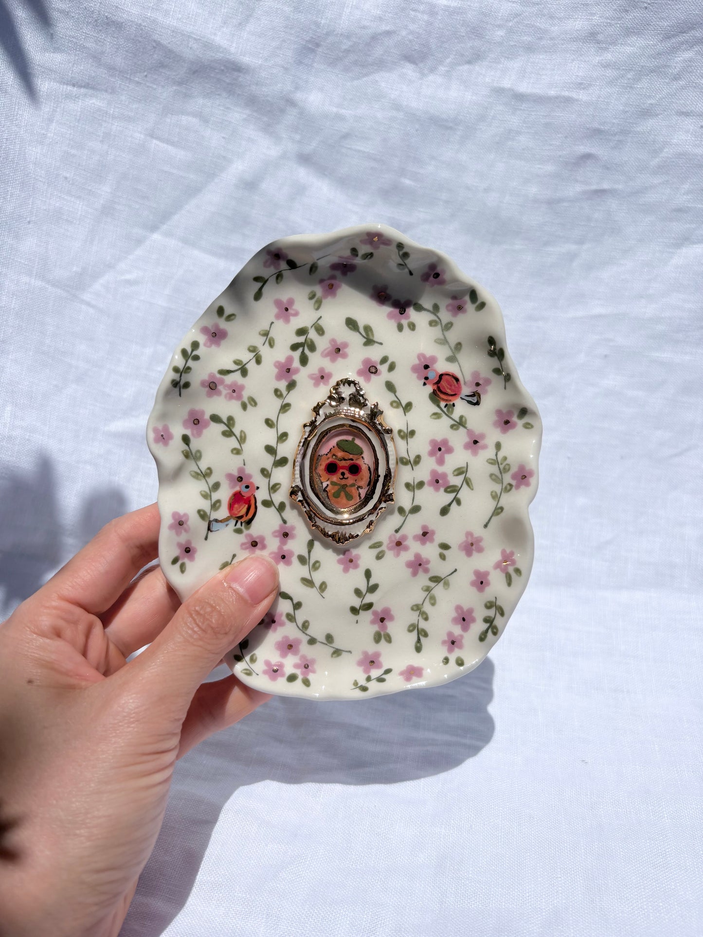 Pet Gallery  💜🖼️  ✨14k Gold Lustre Item ✨