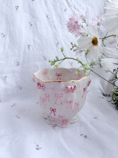 Christmas bows🎀✨Gold Lustre Item ✨