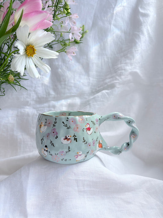 On the farm 🐣 ✨Gold Lustre Item ✨