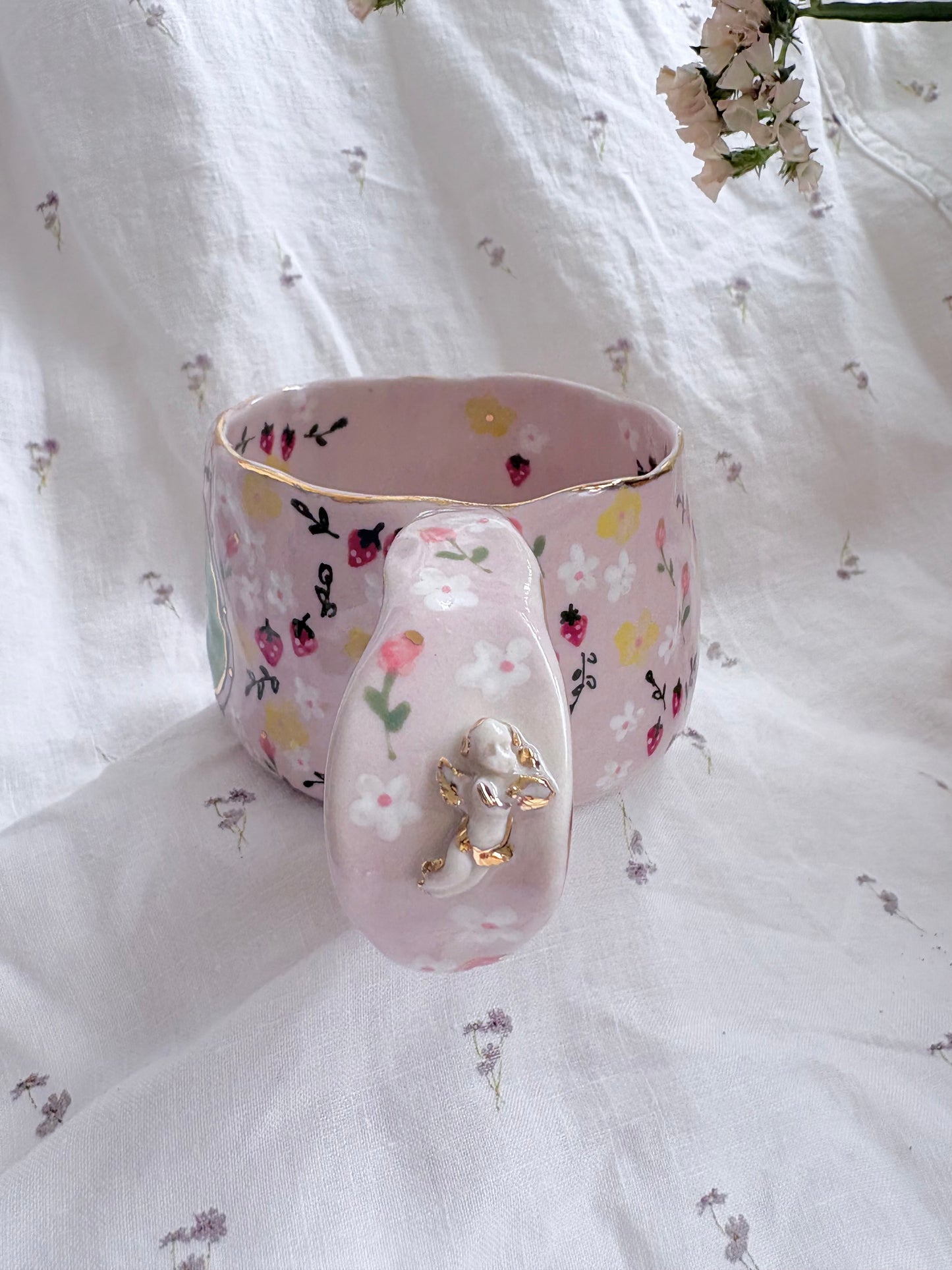 Mochi 🐱✨14k Gold Lustre Item ✨