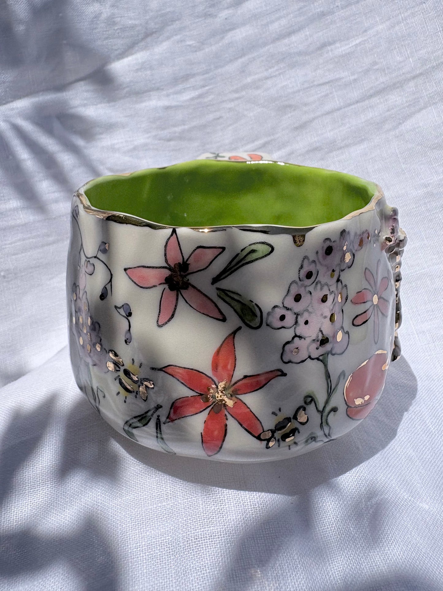 Fairy Garden🦊 🧚‍♀️🐰 💐🦜 ✨14k Gold Lustre Item ✨