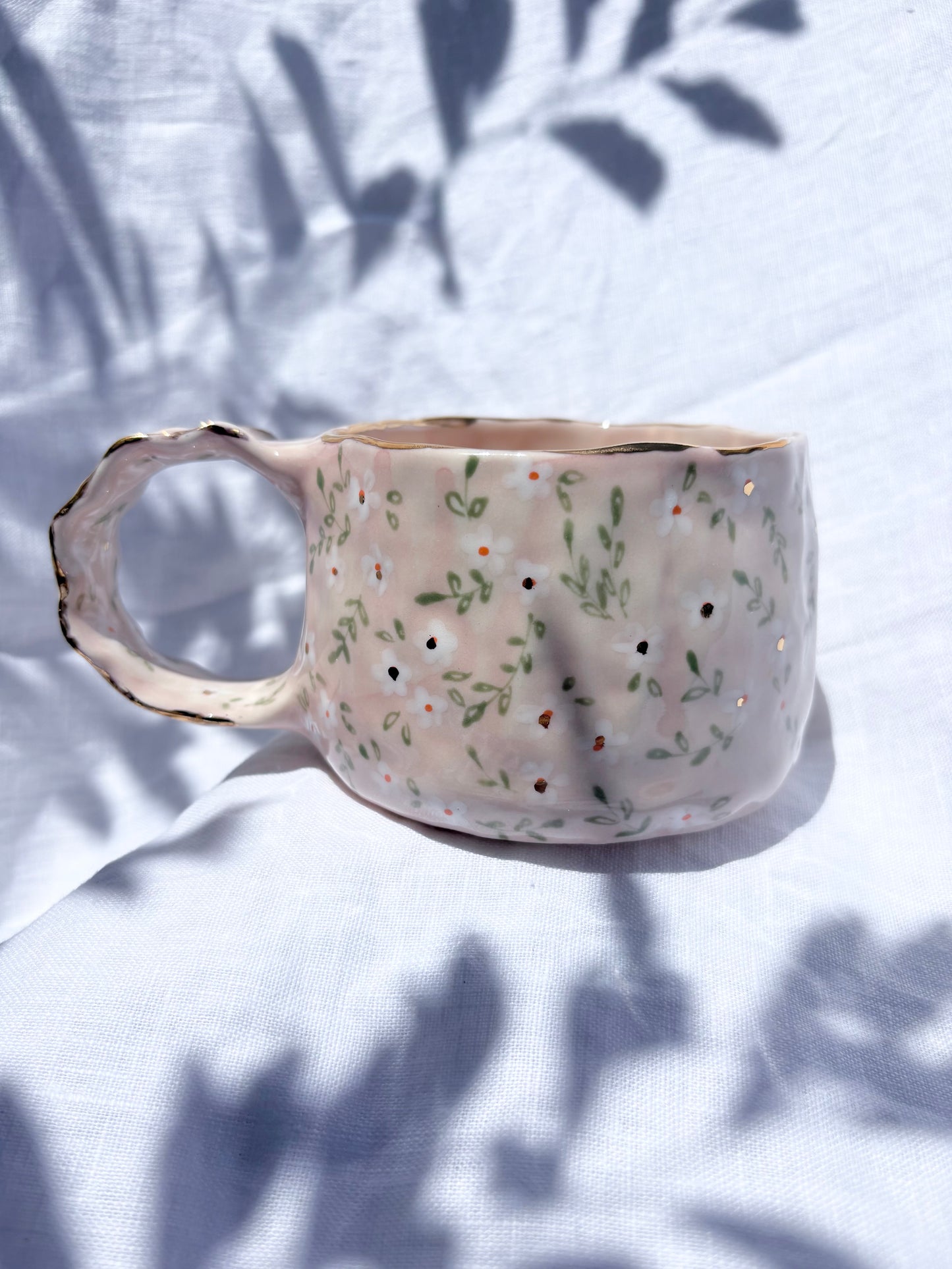 Fairy Garden 🧚‍♀️ 💐✨14k Gold Lustre Item ✨