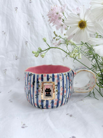 Candy Tripes 💙 ✨Gold Lustre Item ✨