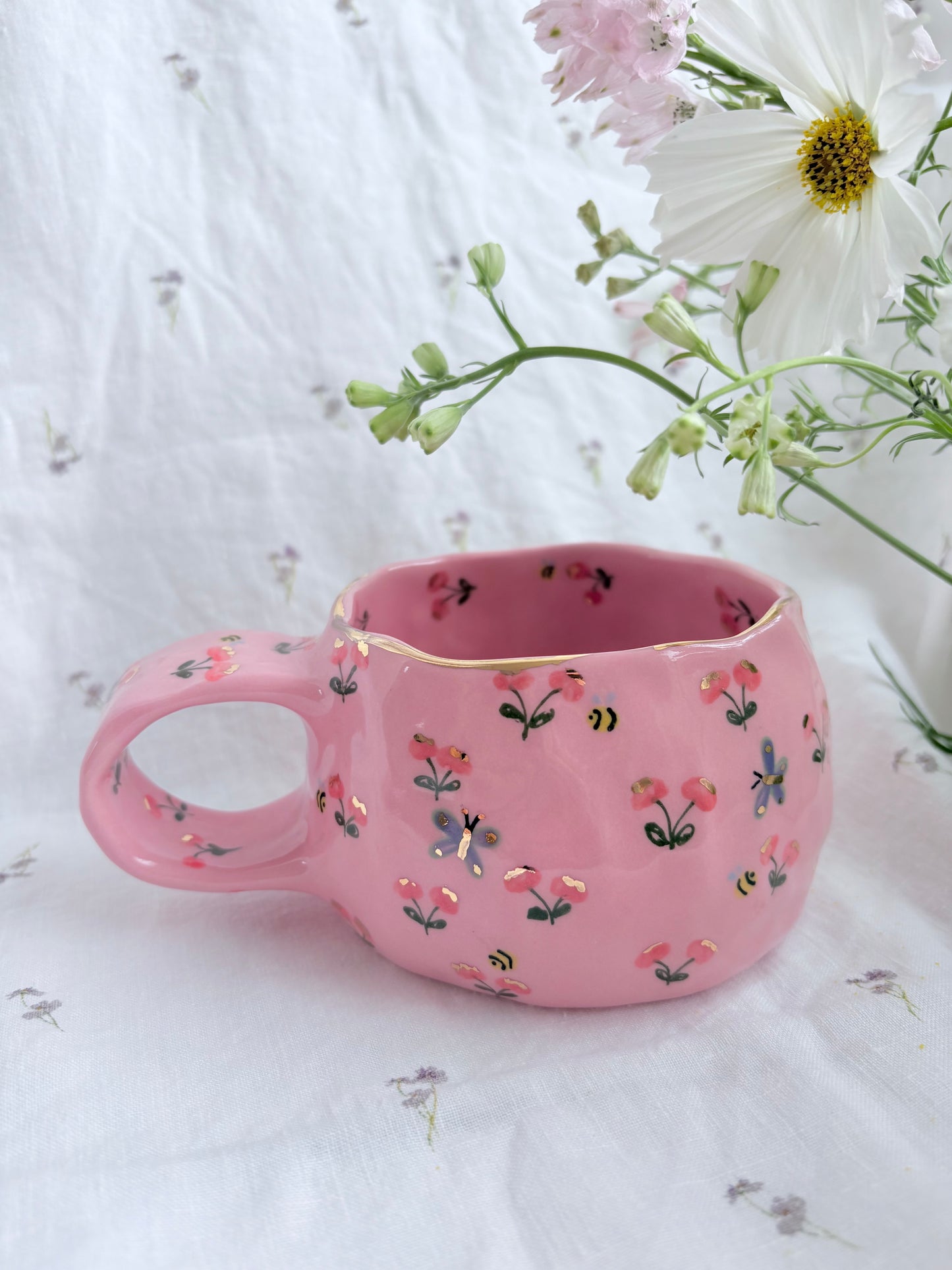 Fairy Garden 🧚‍♀️ 💗💐✨Gold Lustre Item ✨