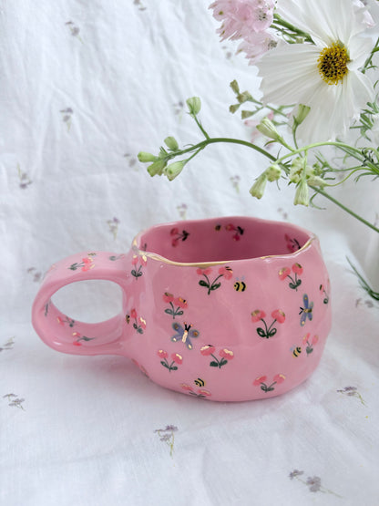 Fairy Garden 🧚‍♀️ 💗💐✨Gold Lustre Item ✨