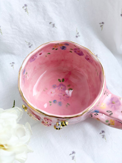 Fairy Garden 🧚‍♀️ 💐✨Gold Lustre Item ✨