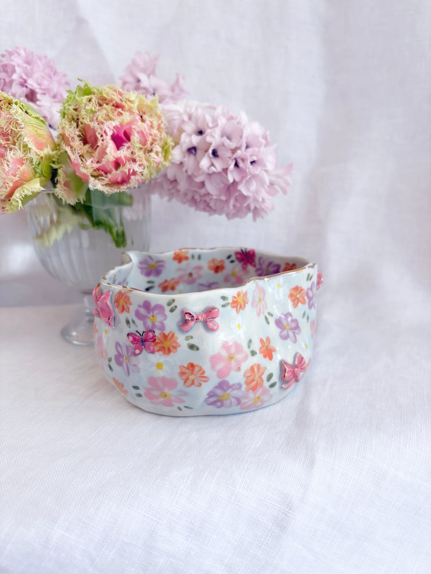 14k Gold Lustre Matcha Bowl 🎀