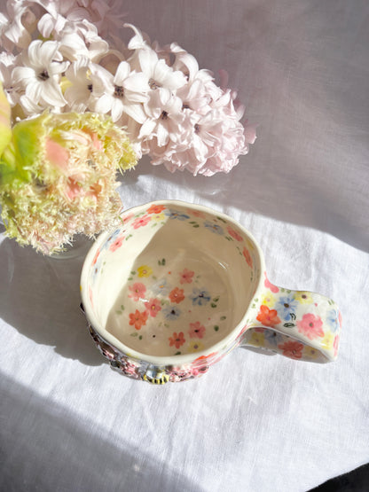 Fairy Garden 🧚‍♀️ 💐✨14k Gold Lustre Item ✨