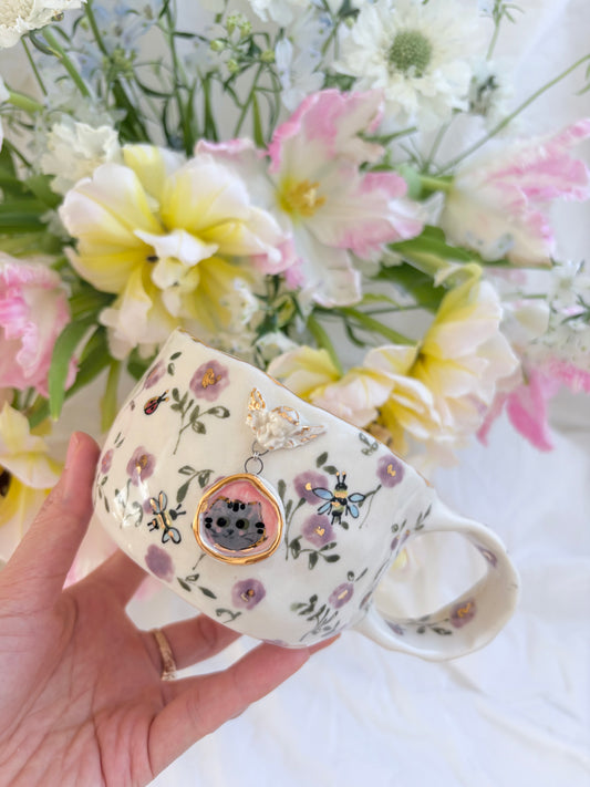 Fairy Garden 🧚‍♀️ 💐✨14k Gold Lustre Item ✨