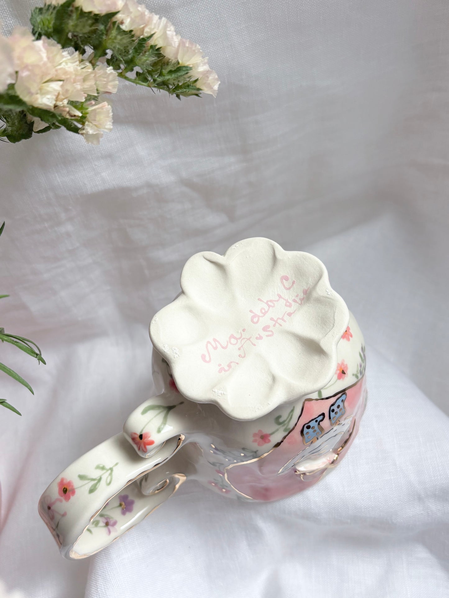 Fairy Goose 🦆 🎀 ✨14k Gold Lustre Item ✨