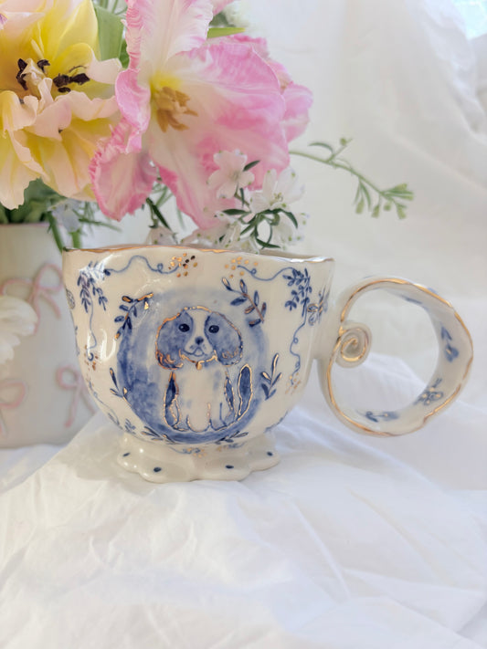 Once Upon a Time 💙✨14k Gold Lustre Item ✨