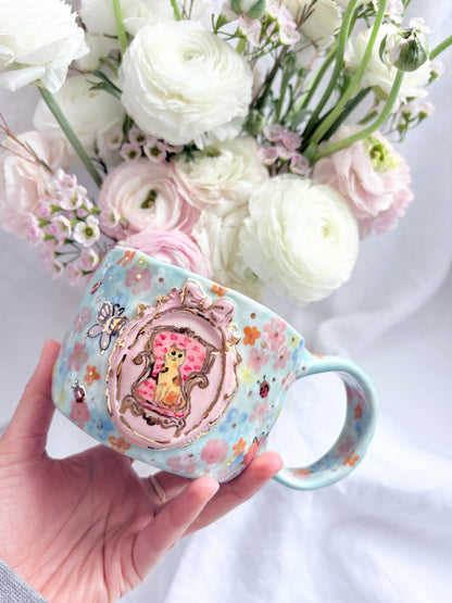 Chairman Meow 🧚‍♀️ 💐✨14k Gold Lustre Item ✨