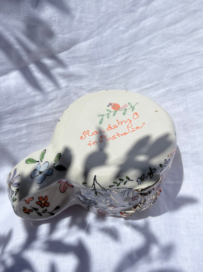 Fairy Garden🦊 🧚‍♀️🐰 💐🦜 ✨14k Gold Lustre Item ✨