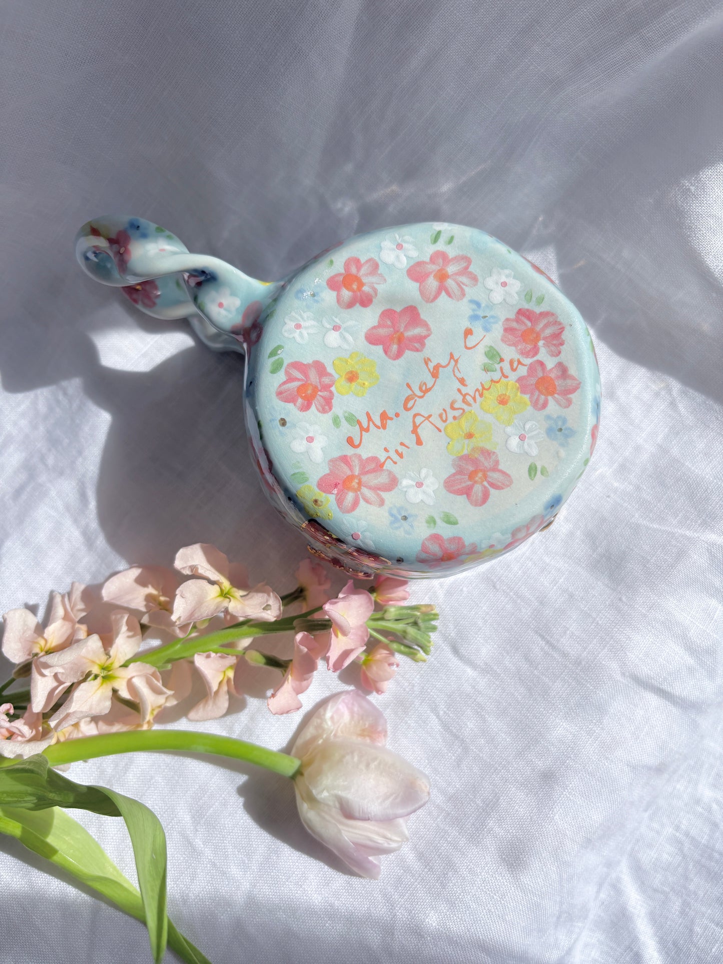 Fairy Goose 🦆 🎀 ✨14k Gold Lustre Item ✨