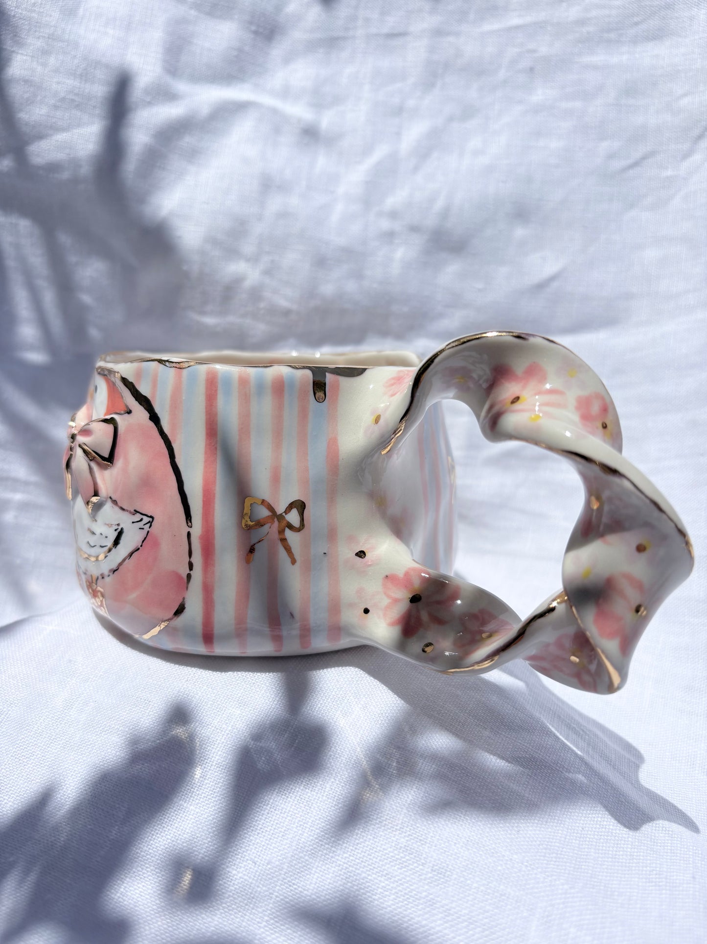 Fairy Goose 🦆 🎀 ✨14k Gold Lustre Item ✨