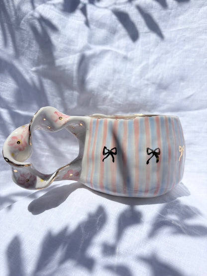 Fairy Goose 🦆 🎀 ✨14k Gold Lustre Item ✨