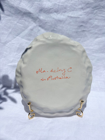 Fairy Garden 🧚‍♀️🐰 💐🦜✨14k Gold Lustre Item ✨