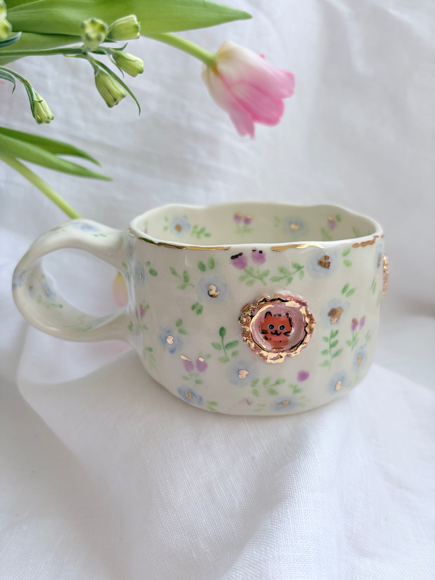 Pet Gallery  🖼️ 💙 ✨14k Gold Lustre Item ✨
