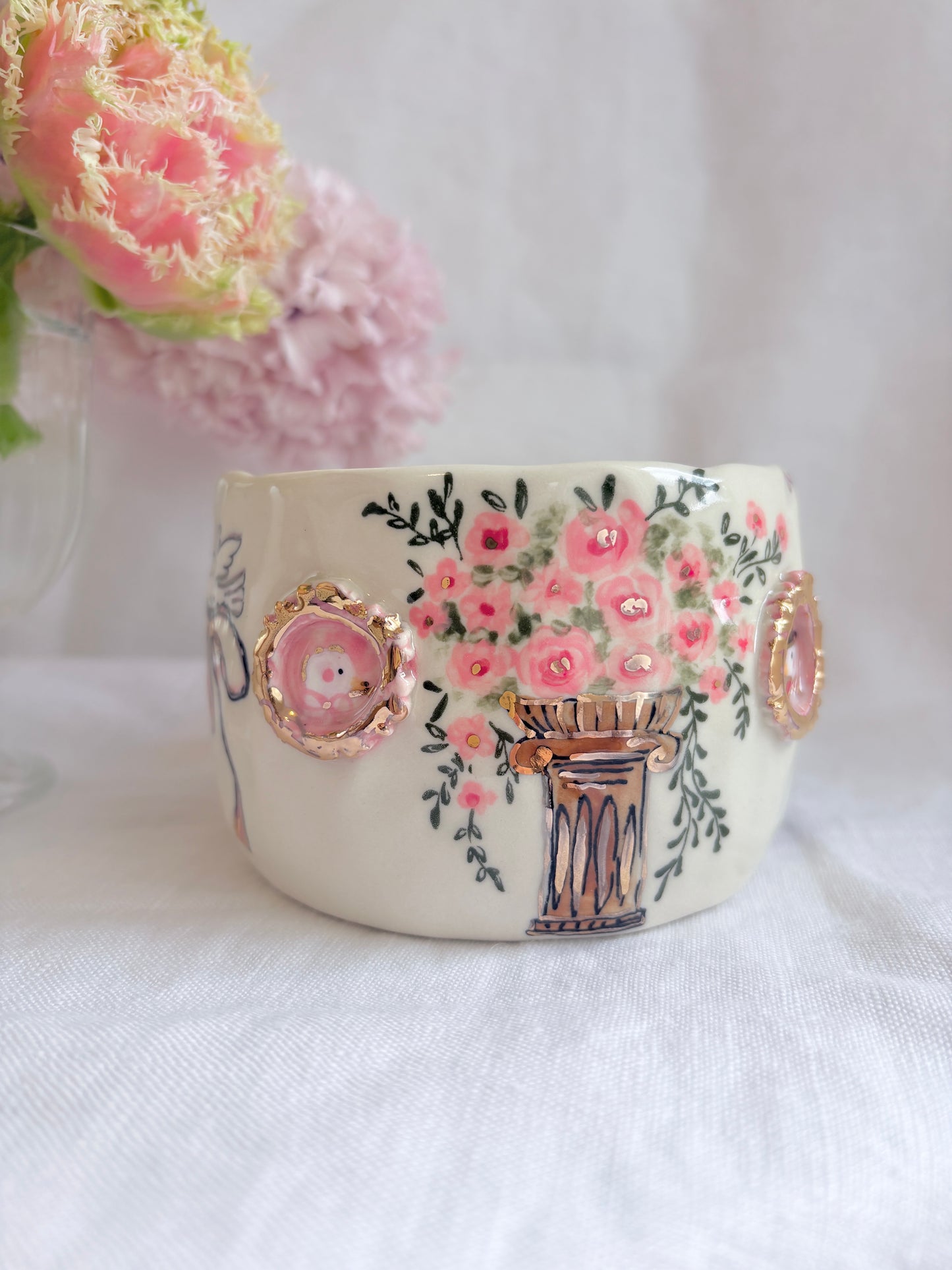Sunday Morning 💐✨Gold Lustre Item ✨