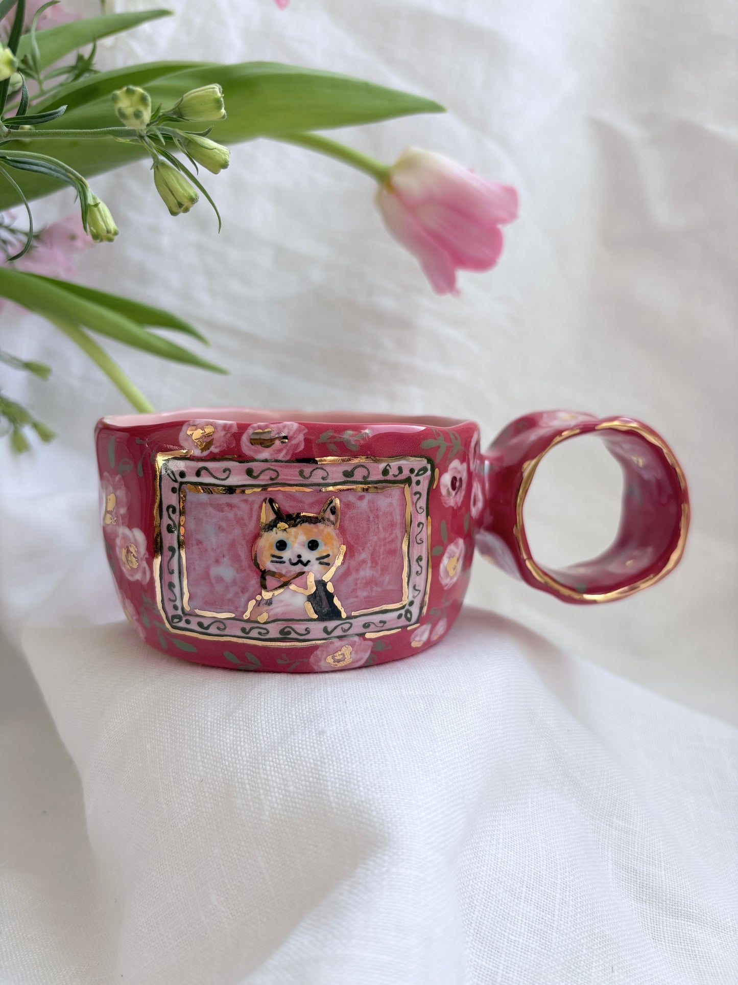 Stuki San🐱🌹✨14k Gold Lustre Item ✨