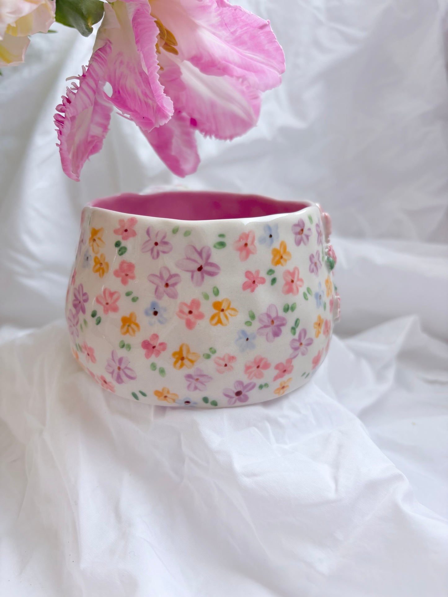 Fairy Garden 🧚‍♀️ 💐 🦋✨ No Gold Lustre ✨