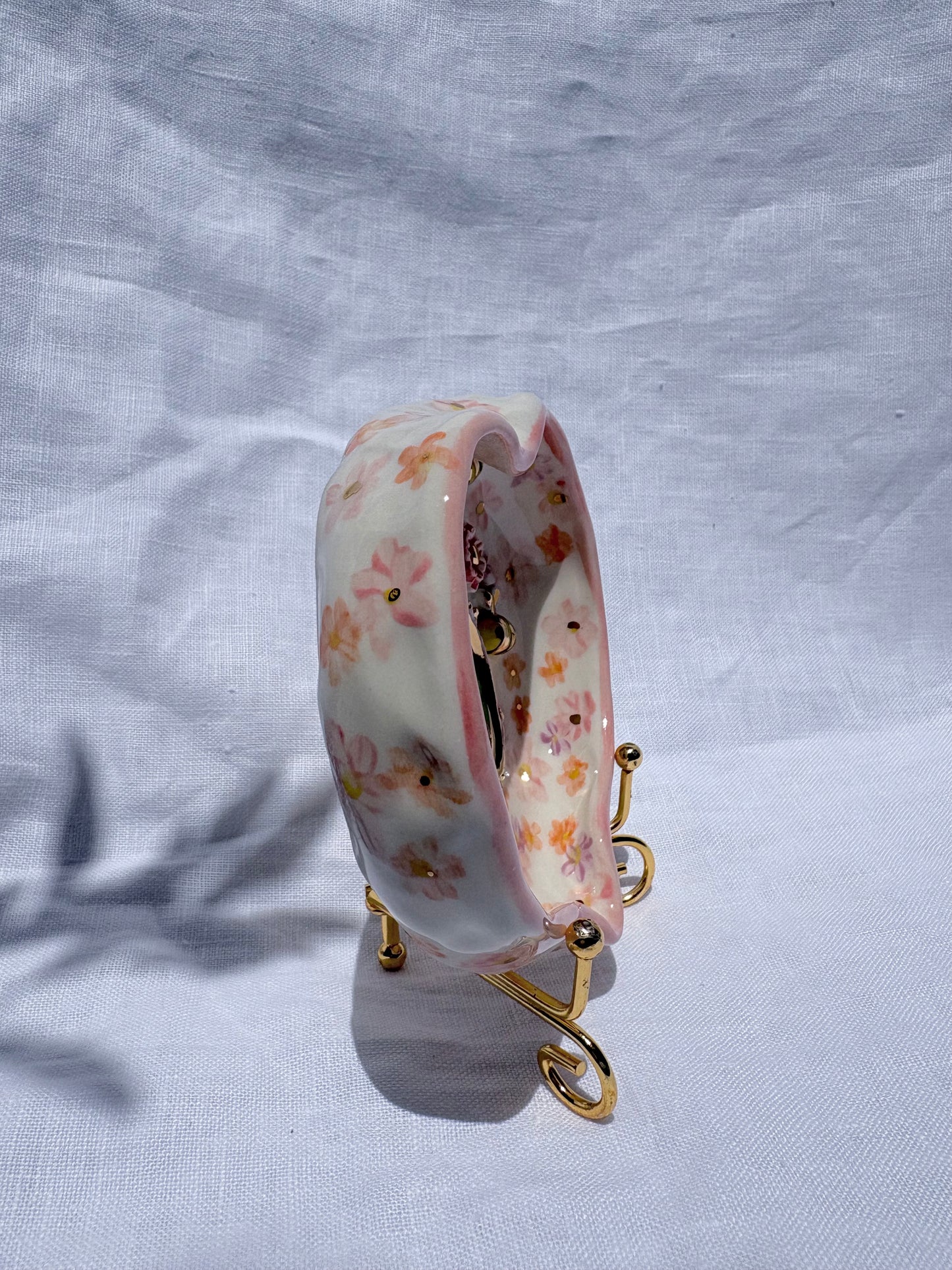 Pet Gallery Trinket 🖼️ ✨14k Gold Lustre Item ✨