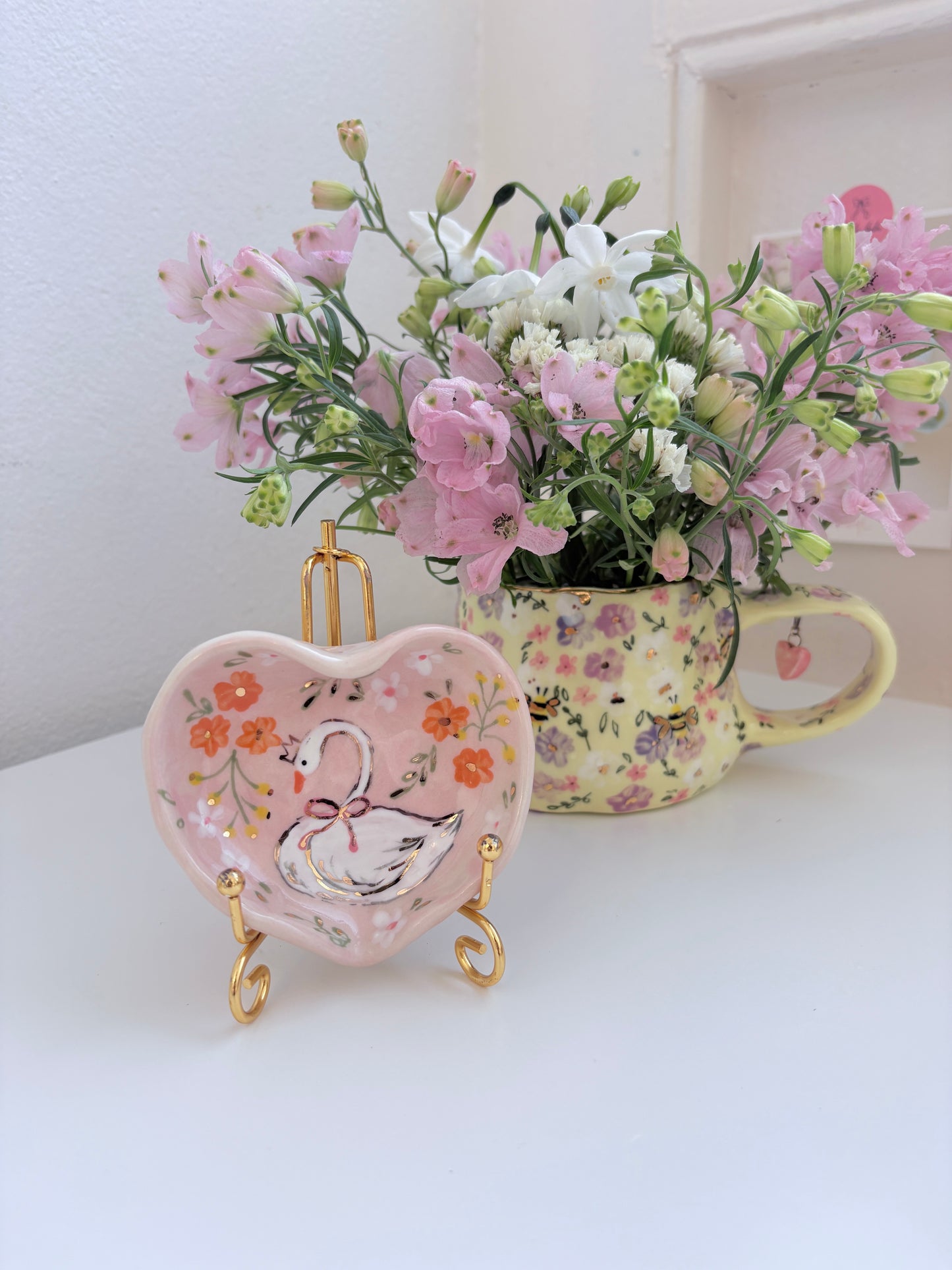 ✨14k Gold Lustre Item ✨ Trinket