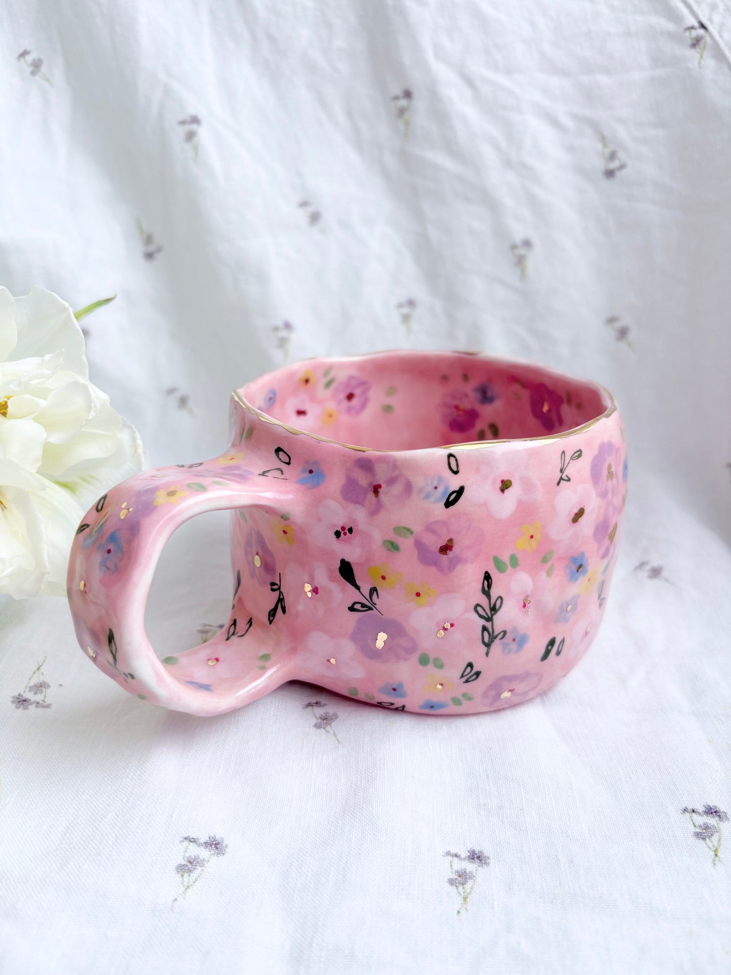 Fairy Garden 🧚‍♀️ 💐✨Gold Lustre Item ✨