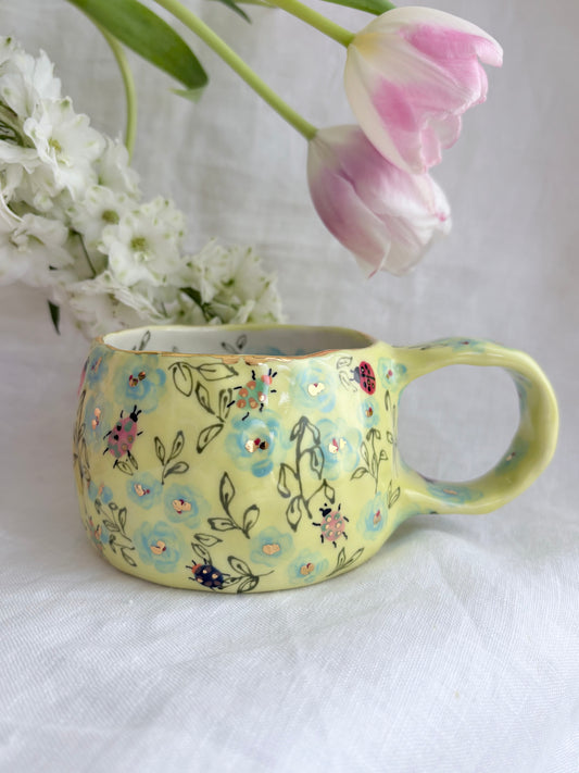 Blue Rose 💙 ✨14k Gold Lustre Item ✨