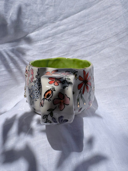 Fairy Garden🦊 🧚‍♀️🐰 💐🦜 ✨14k Gold Lustre Item ✨