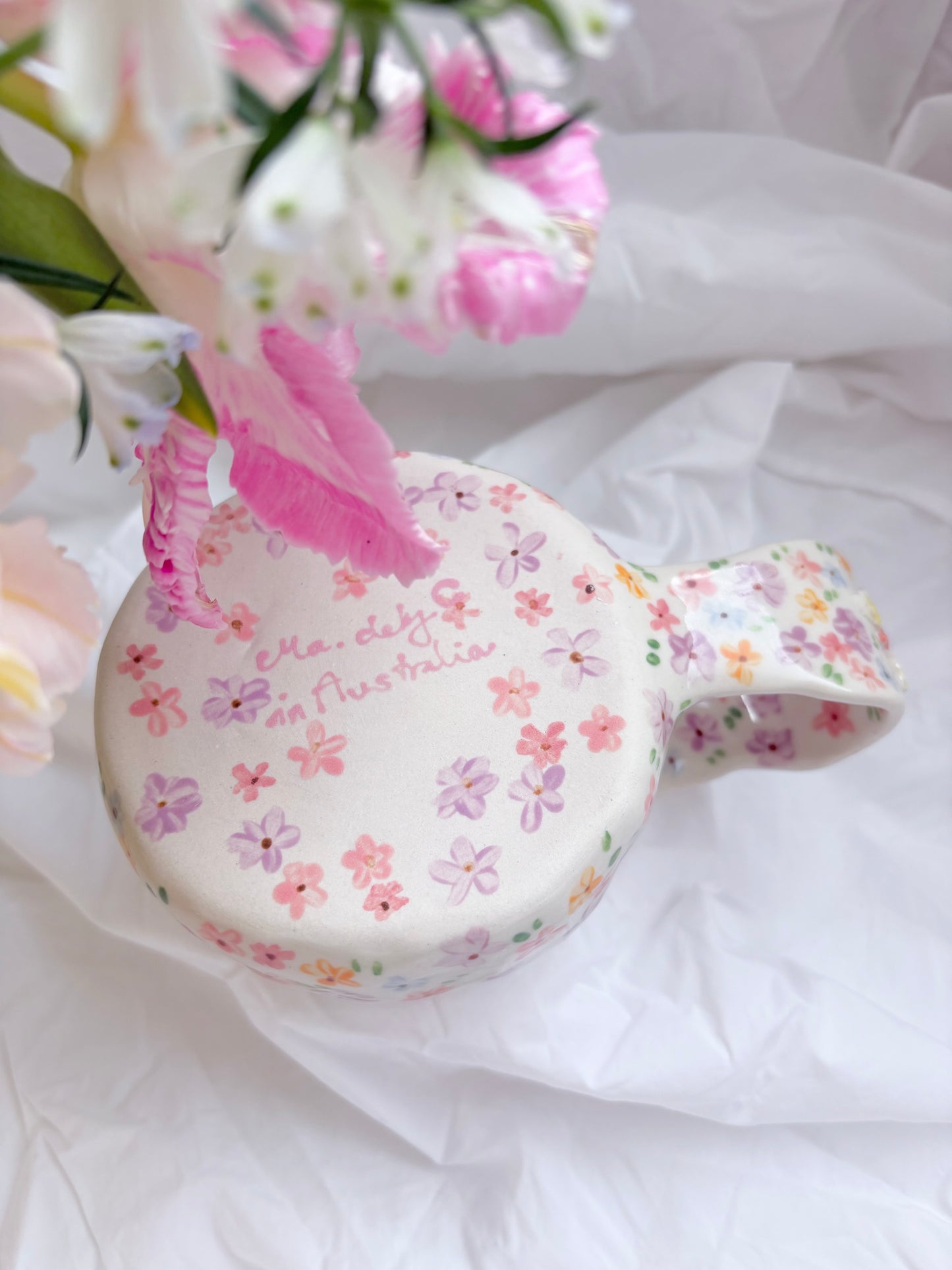 Fairy Garden 🧚‍♀️ 💐 🦋✨ No Gold Lustre ✨