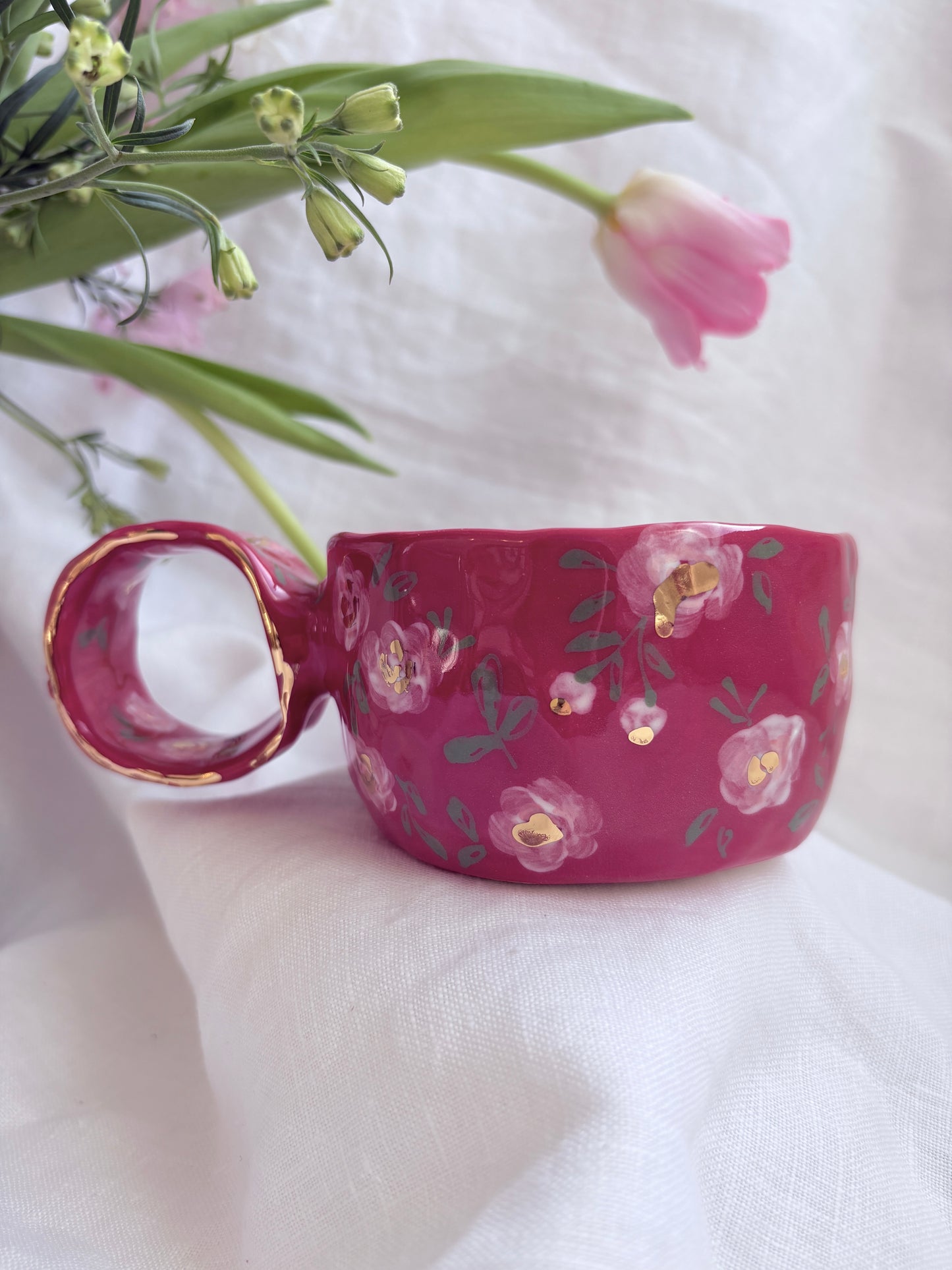 Stuki San🐱🌹✨14k Gold Lustre Item ✨