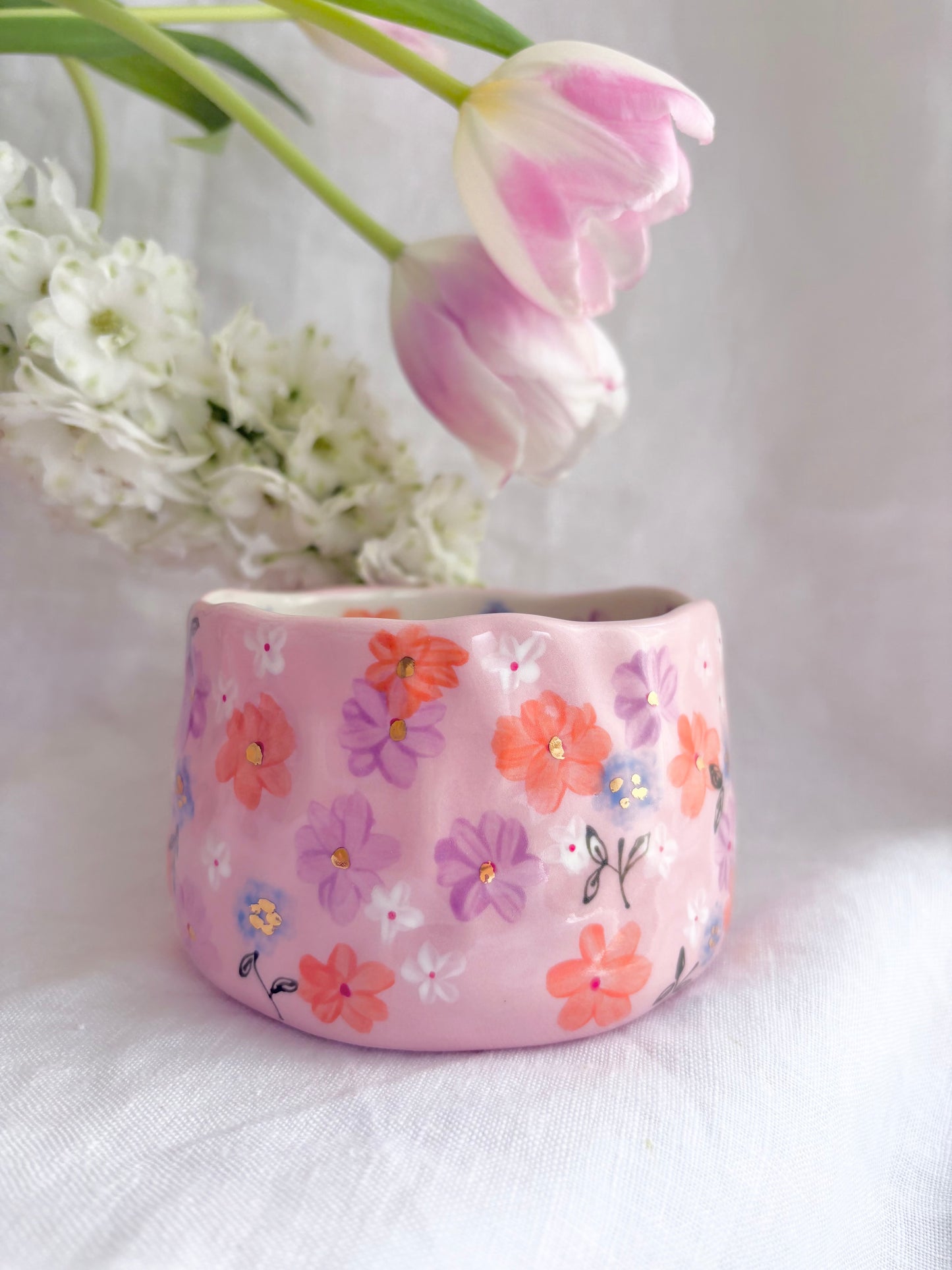 Momo San 🐱 ✨14k Gold Lustre Item ✨