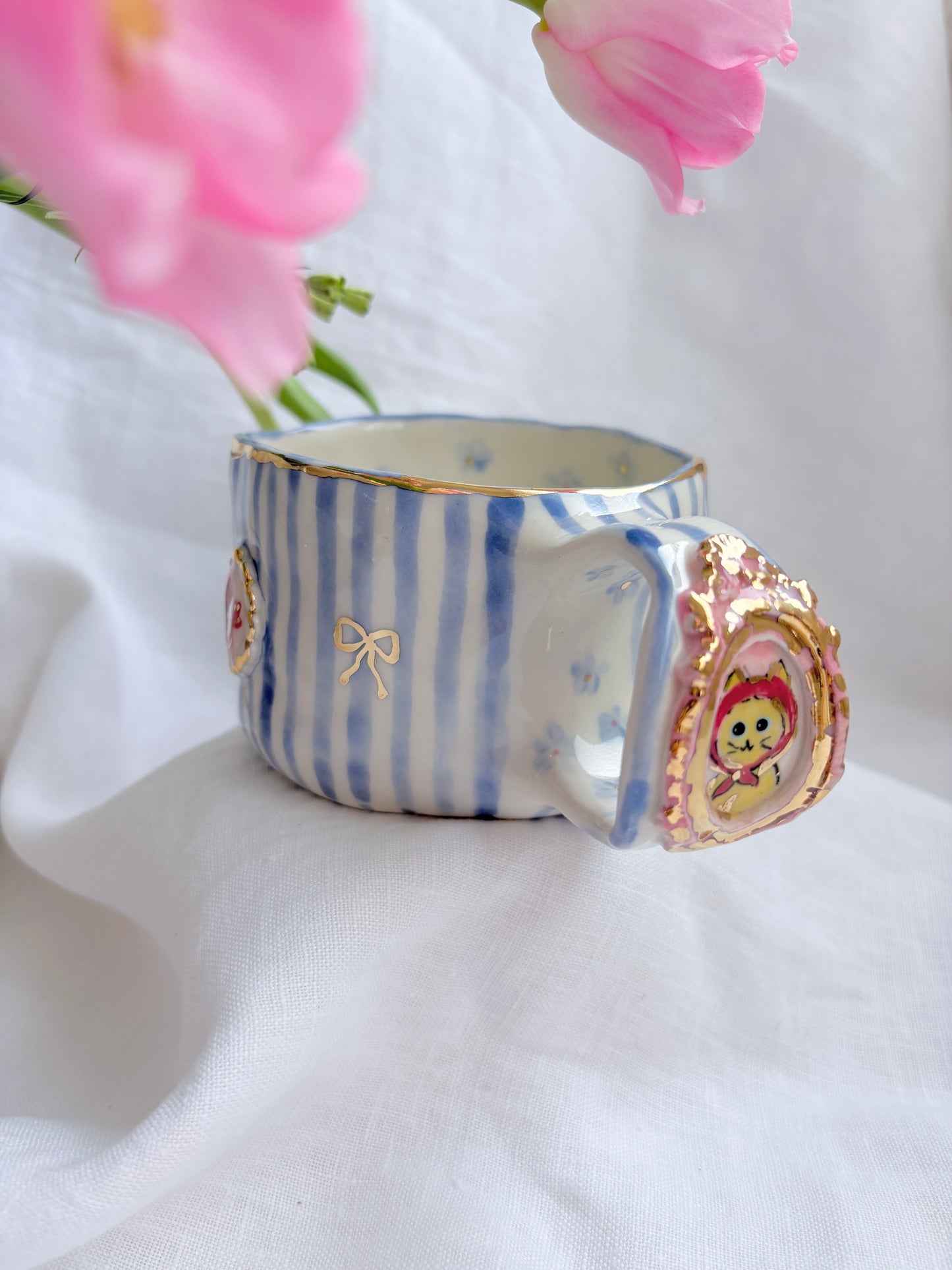 Pet Gallery  🖼️ 💙 ✨14k Gold Lustre Item ✨