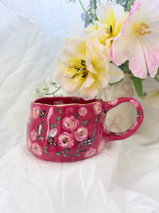 Dear Rosie 🌹🐝✨14k Gold Lustre Item ✨