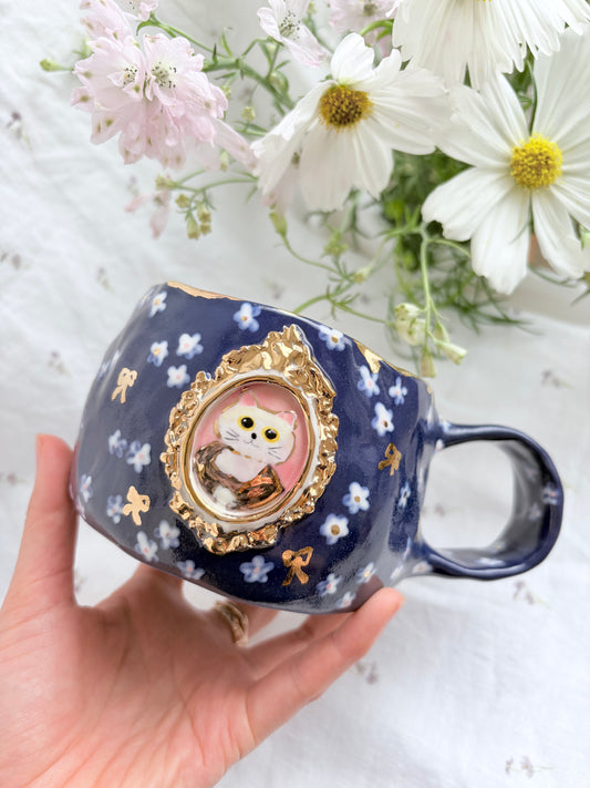 Mona Lulu 🐱 💙 ✨Gold Lustre Item ✨