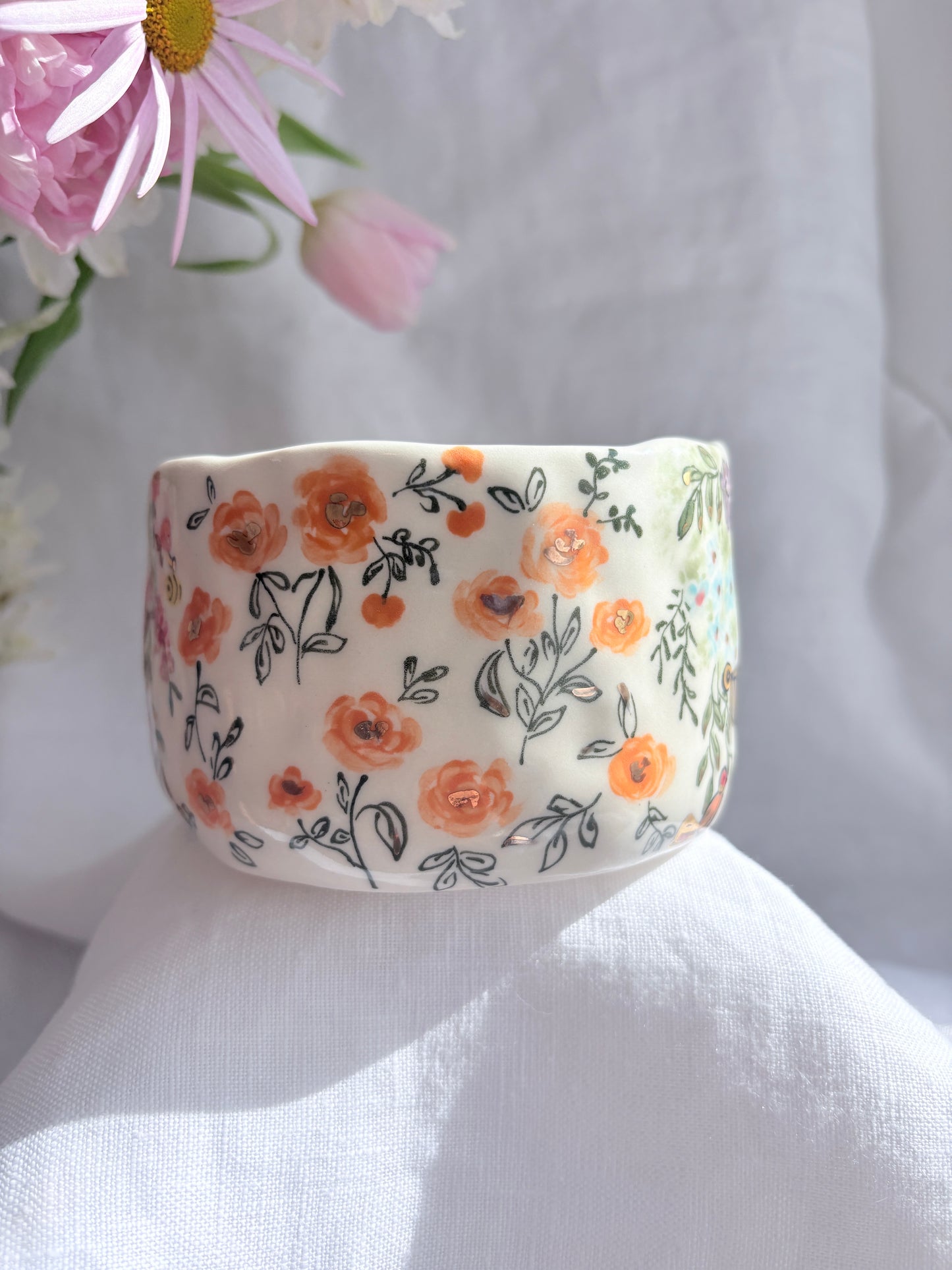 Sunday Morning 💐✨Gold Lustre Item ✨