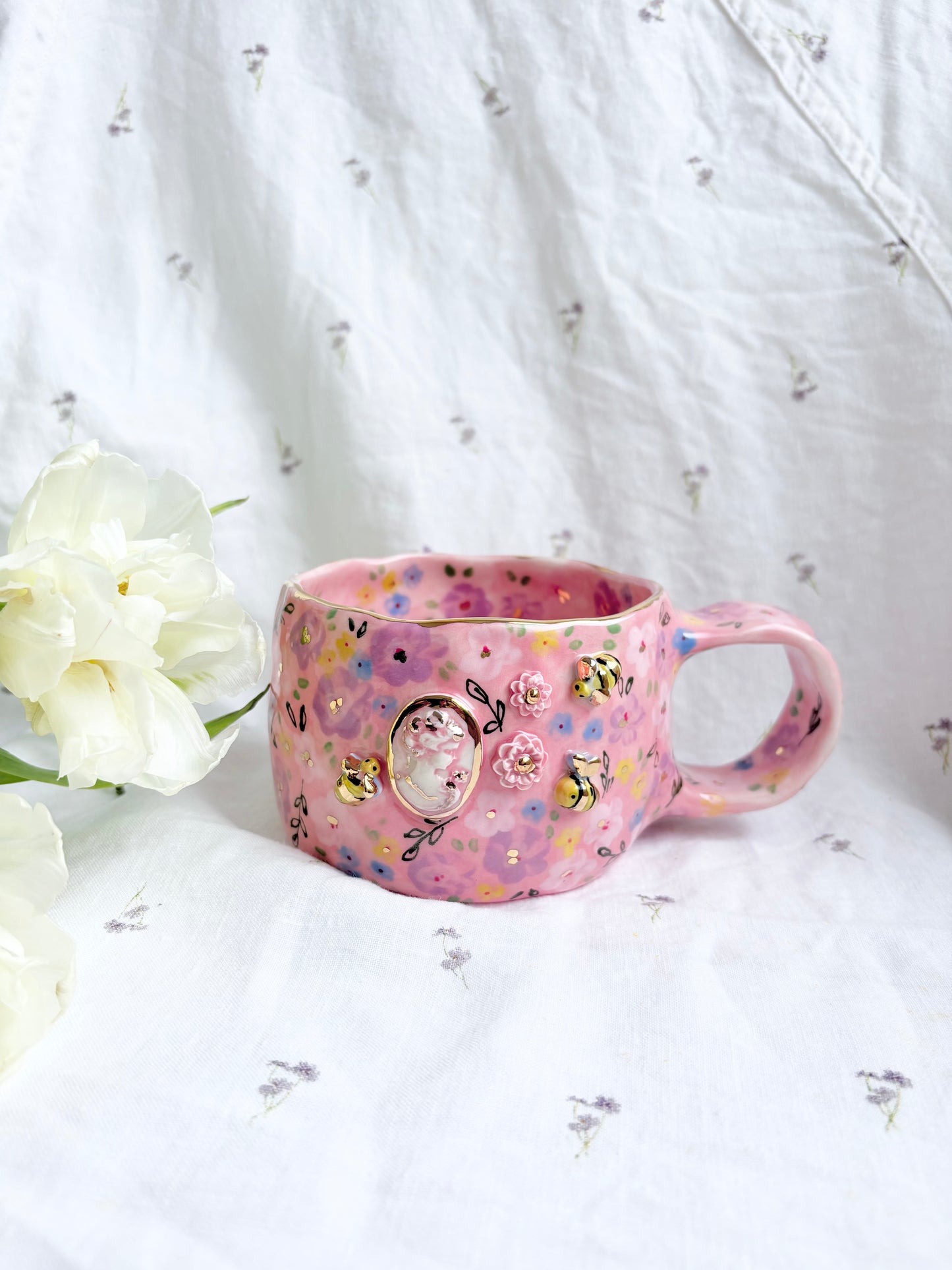 Fairy Garden 🧚‍♀️ 💐✨Gold Lustre Item ✨