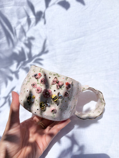 Fairy Garden 🧚‍♀️ 💐✨14k Gold Lustre Item ✨