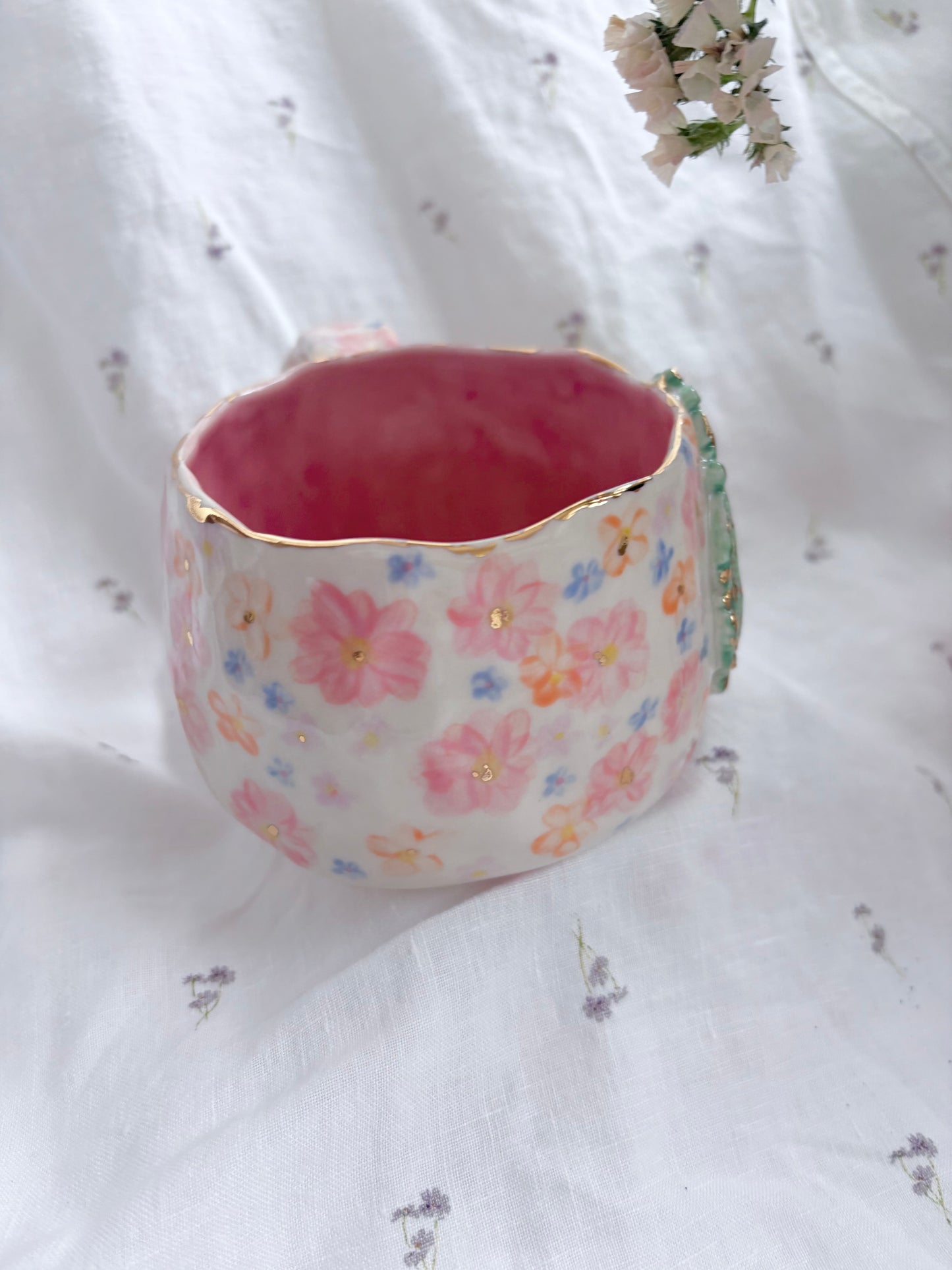 Fairy Goose 🦆 🎀 ✨14k Gold Lustre Item ✨