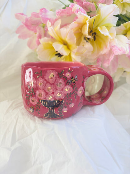 Dear Rosie 🐱🌹✨14k Gold Lustre Item ✨